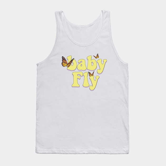 Baby Fly Tank Top by Vintage Dream